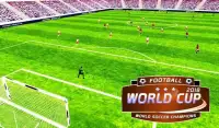 Football soccer 2018 world cup Champions League Screen Shot 4