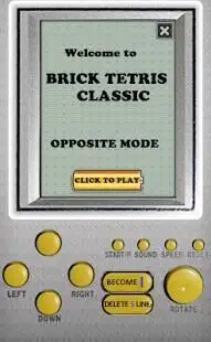 Brick Tetris Classic Screen Shot 1