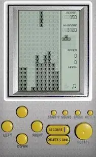 Brick Tetris Classic Screen Shot 2