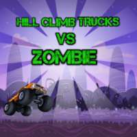 Hill Climb Truck vs Zombie