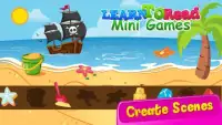 Learn to Read - Kids Learning Mini Games Screen Shot 0