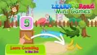 Learn to Read - Kids Learning Mini Games Screen Shot 4
