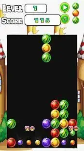 Ninja Fruit Lines Race Screen Shot 1