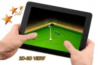 Pool Billiard: 3D Snoker Amazing Screen Shot 2