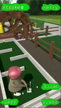 Karma Crazy Mini Golf Screen Shot 2
