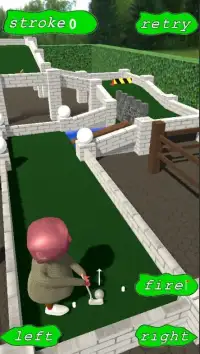 Karma Crazy Mini Golf Screen Shot 0