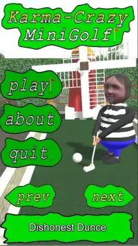 Karma Crazy Mini Golf Screen Shot 7