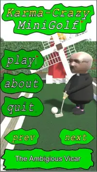 Karma Crazy Mini Golf Screen Shot 6