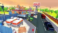 Lol Kart City Tow Tractor: Vehicles Simulator 2018 Screen Shot 1