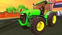 Lol Kart City Tow Tractor: Vehicles Simulator 2018 Screen Shot 5