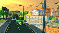 Lol Kart City Tow Tractor: Vehicles Simulator 2018 Screen Shot 2