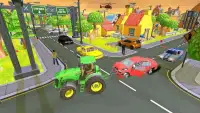 Lol Kart City Tow Tractor: Vehicles Simulator 2018 Screen Shot 0