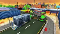 Lol Kart City Tow Tractor: Vehicles Simulator 2018 Screen Shot 3