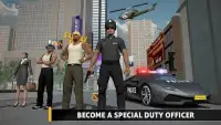 Miami POLISI Kejahatan Simulator Screen Shot 3