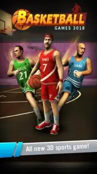 Basketball Games 2018 Screen Shot 7