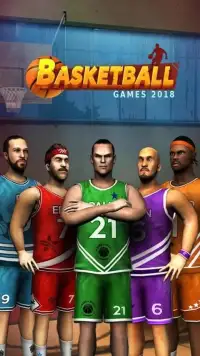 Basketball Games 2018 Screen Shot 3