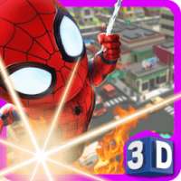 Spider-Hero Man 3D Amazing Subway Rush Super World