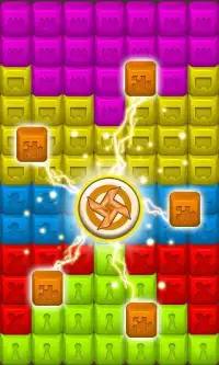 Toy Cubes Fever - Pop Boom Screen Shot 0