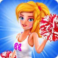 Rich Cheerleader Girl Fashion Makeover Game