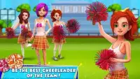 Rich Cheerleader Girl Fashion Makeover Game Screen Shot 7