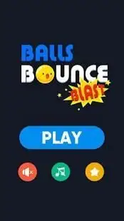 Balls Bounce Blast Screen Shot 0