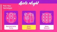Girls Night - A Party & Drinking Game! Screen Shot 5