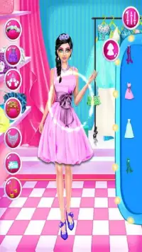 Princess Salon : Game For Girls Screen Shot 2