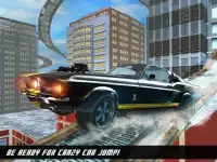 Extreme Jeep Stunts Driving: Jeep Car Stunt Racing Screen Shot 1