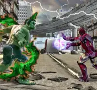 Grand Immortal Gods 3D Fighting Ring Arena Battle Screen Shot 2