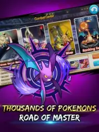 League Pokemon Screen Shot 2