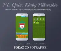 PL Quiz: Kluby Piłkarskie Screen Shot 2