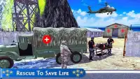 Army Rescue Driving Heavy Truck Simulation Screen Shot 1