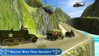 सेना के बचाव में भारी ट्रक सिमुलेशन ड्राइविंग Screen Shot 2