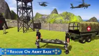 Penyelamatan Angkatan Darat Mengemudi Simulasi Screen Shot 3