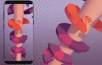 Helix Jumping & Run & Game Adventure color Screen Shot 6