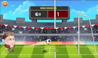 Super Head Ball : Best free Football game Screen Shot 2
