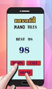 Havana Piano Tiles Screen Shot 0