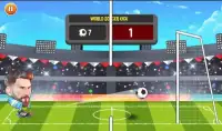 Super Head Ball : Best free Football game Screen Shot 0
