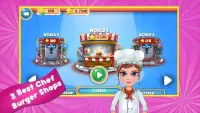 Cooking Games Master: Chef Burger Screen Shot 2