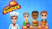 Cooking Games Master: Chef Burger Screen Shot 5