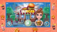 Cooking Games Master: Chef Burger Screen Shot 4