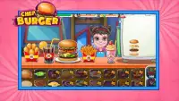 Cooking Games Master: Chef Burger Screen Shot 0