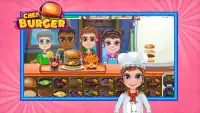 Cooking Games Master: Chef Burger Screen Shot 3