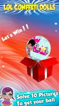Lol Doll Jigsaw Confetti Surprise Screen Shot 3