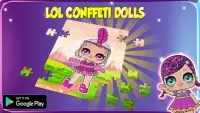 Lol Doll Jigsaw Confetti Surprise Screen Shot 0