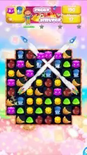 Crush Jellypop - Jelly Match Puzzle Screen Shot 7
