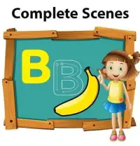 ABDC for Kids Learn To Write The ABC Alphabet Screen Shot 3