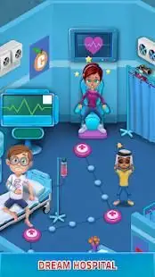 Dream Doctor - Kids Hospital Game Screen Shot 7