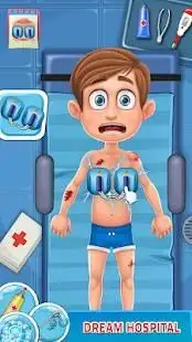 Dream Doctor - Kids Hospital Game Screen Shot 4