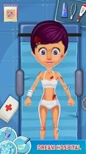 Dream Doctor - Kids Hospital Game Screen Shot 5